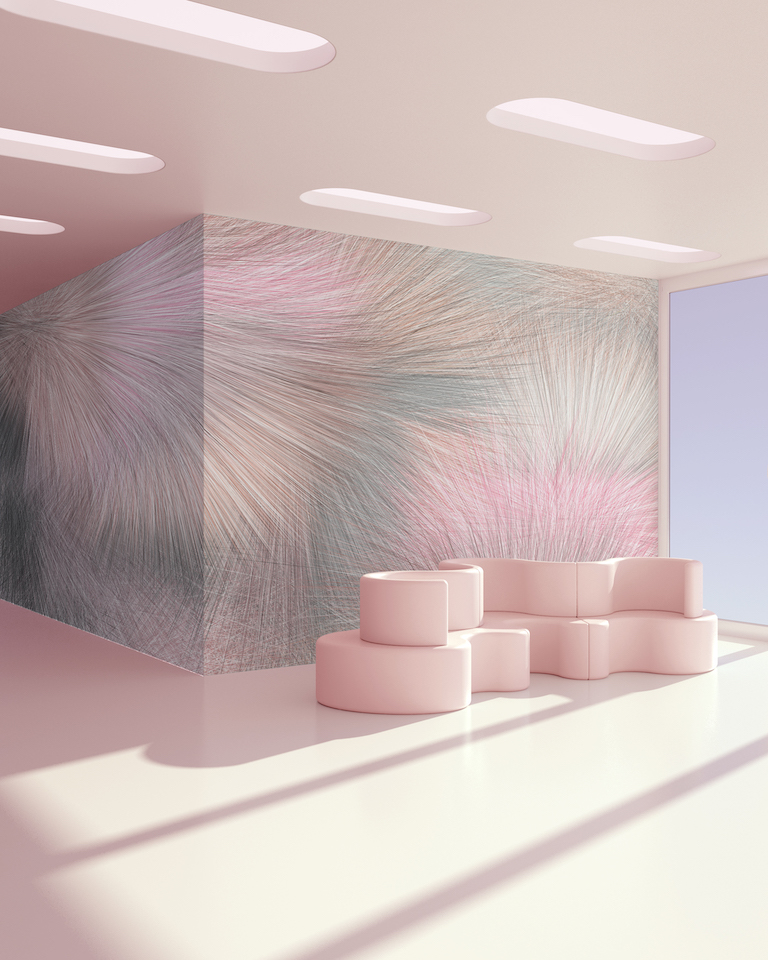 Furvine Pink Fluff