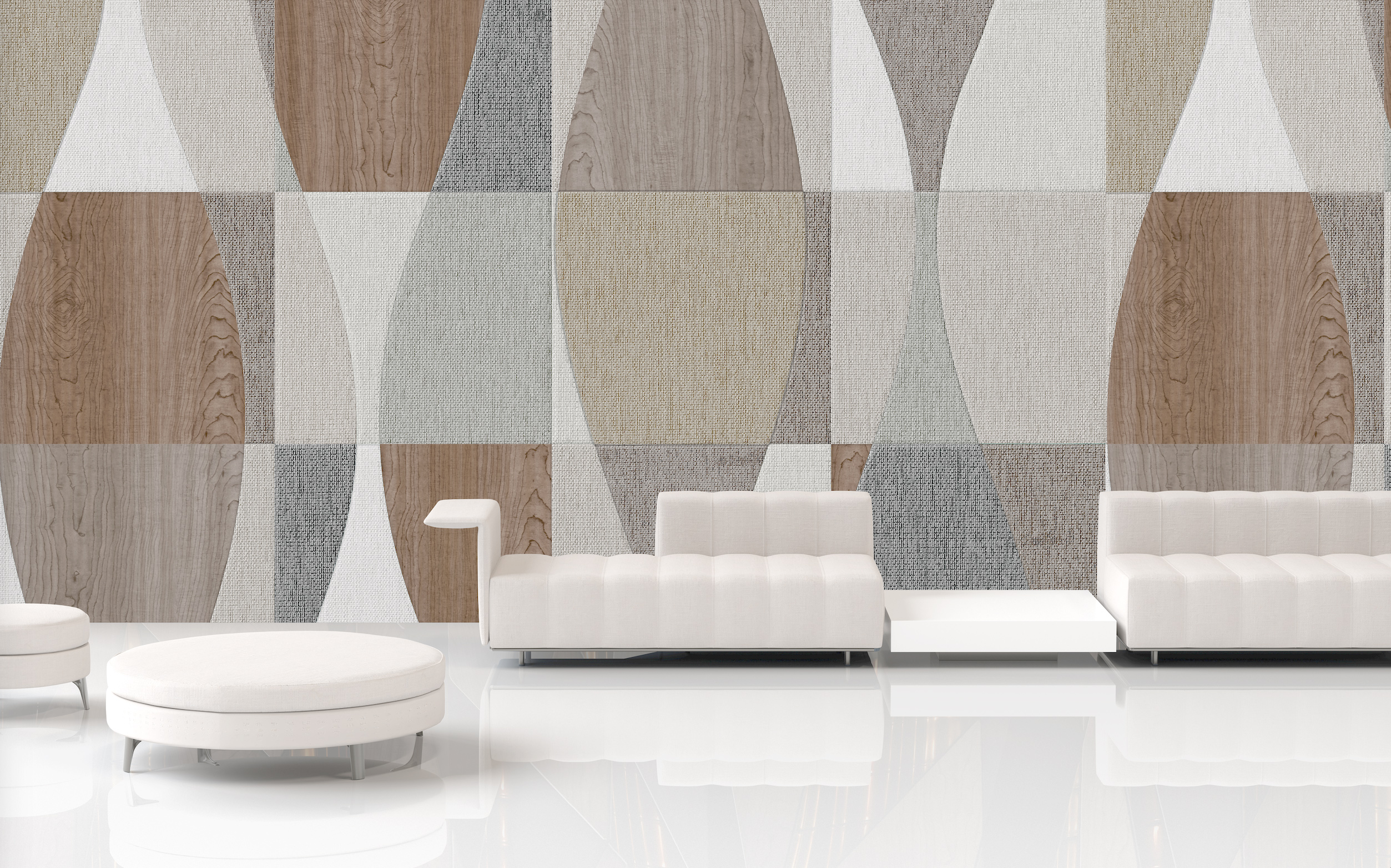 Spoon Square Wood Linen